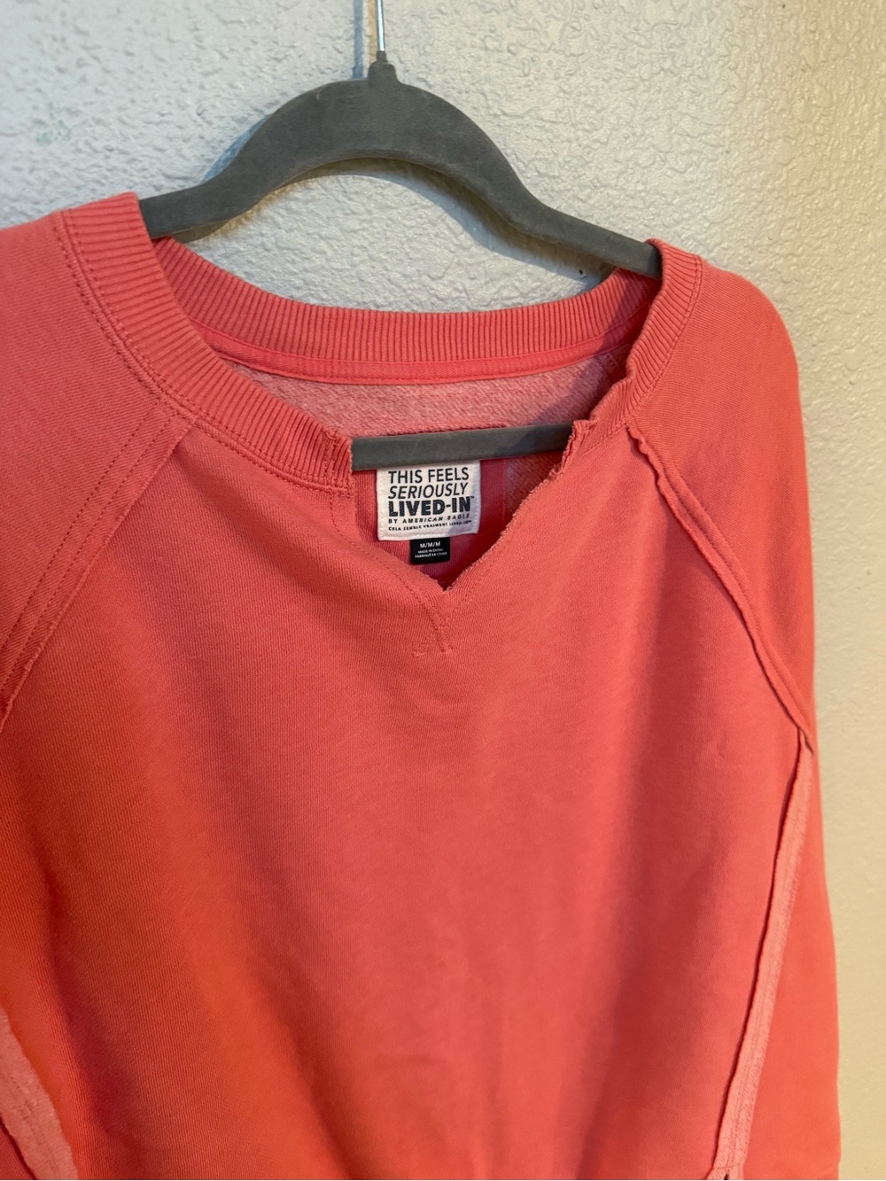 AE Coral Sweatshirt - M